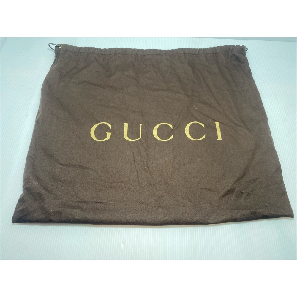Authentic Gucci Black GG Canvas Shoulder Bag US C152 Please See Description - Picture 11 of 13